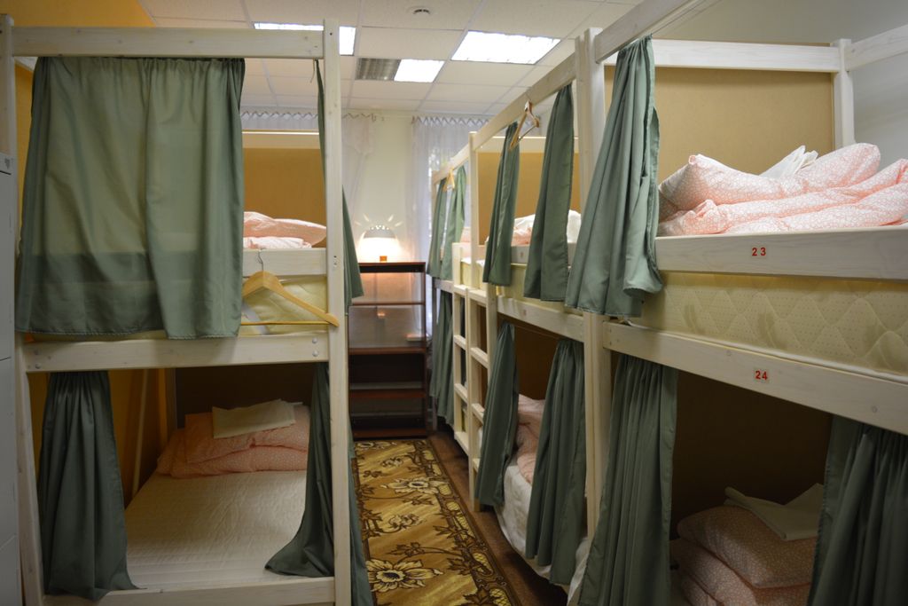 Многоместный мужской номер верхнее место