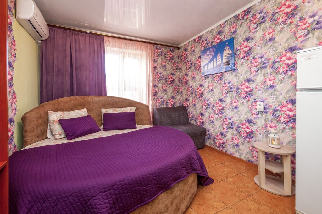 Двухместный с 1 кроватью гармония 24 с круглой кроватью и раскладным креслом