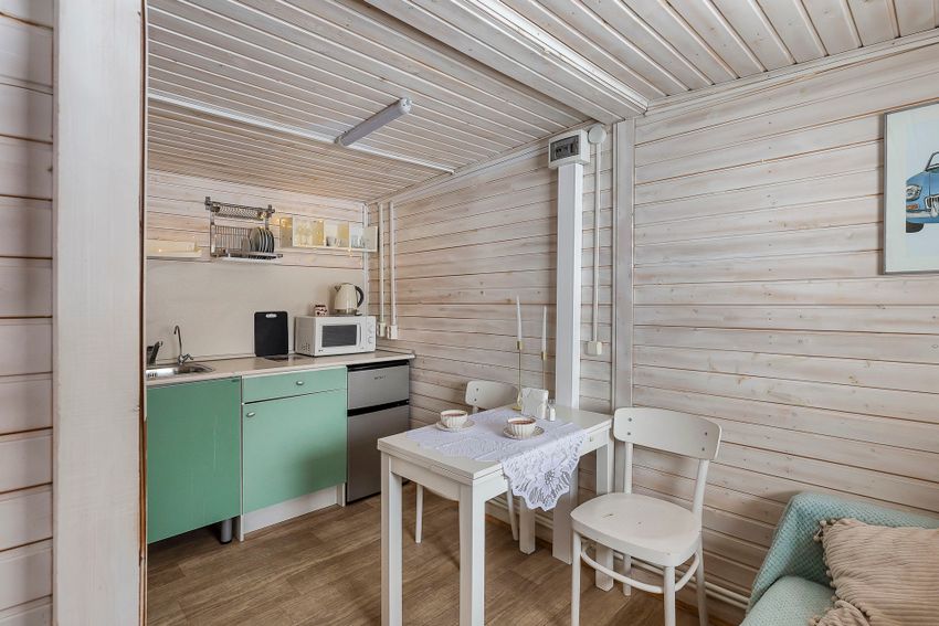 Домик трехместный 