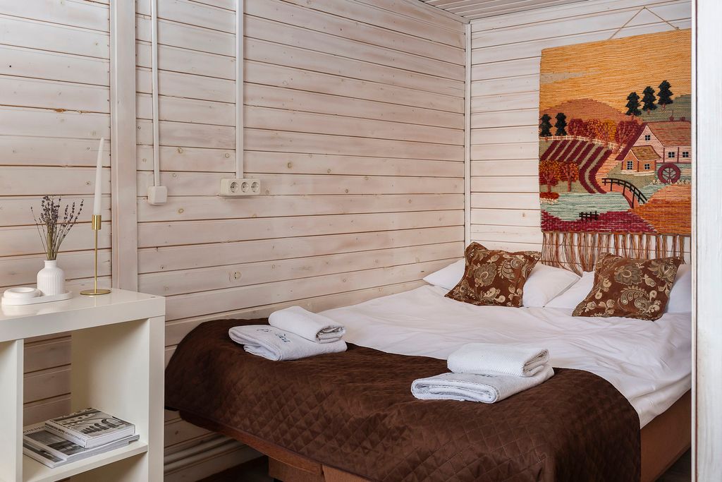 Двухместный номер с 1 кроватью стандарт с видом на лес