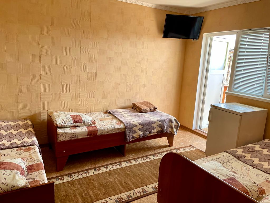 Четырёхместный номер стандарт