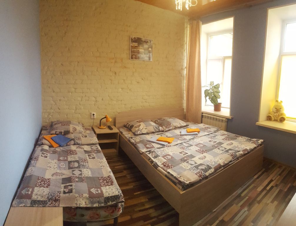 Трёхместный номер эконом