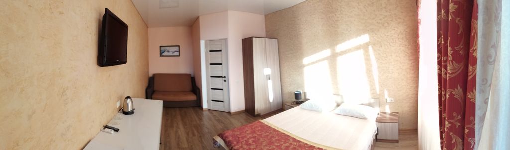 Четырёхместный номер полулюкс море