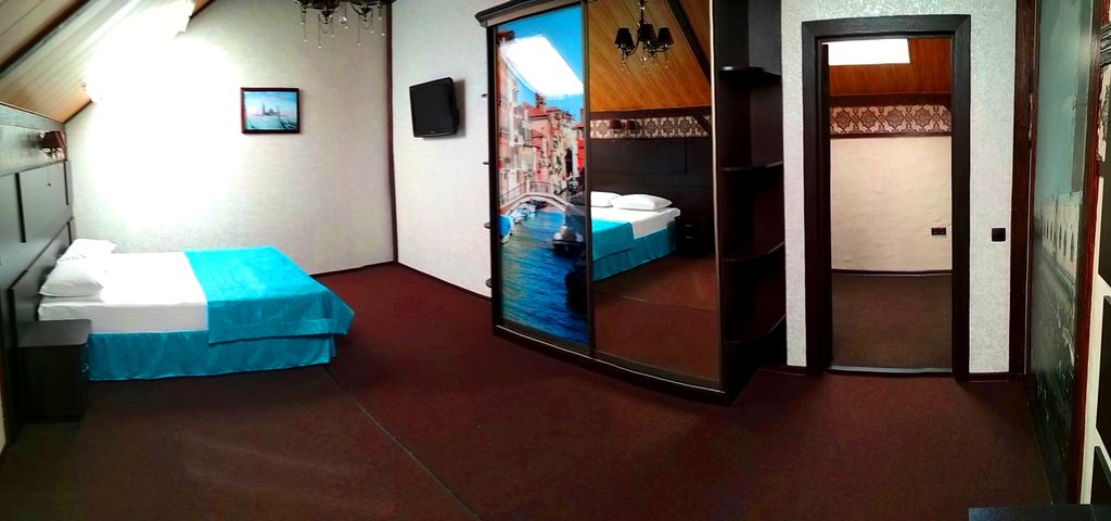 Двухместный номер с 1 кроватью эконом