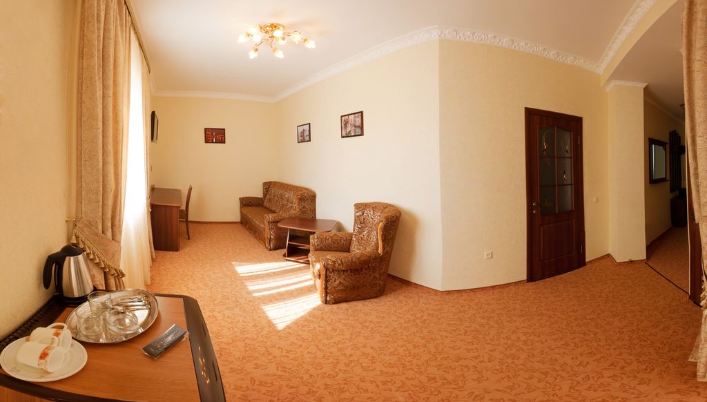 Двухместный номер с 2 отдельными кроватями Люкс