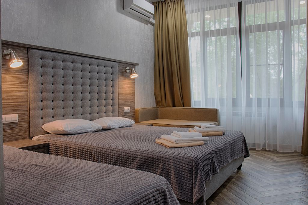 Двухместный номер с 1 кроватью Стандарт