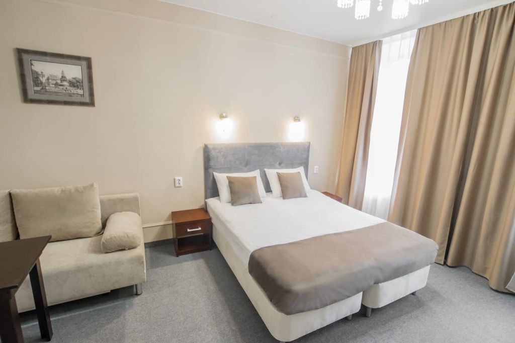 Четырёхместный номер делюкс