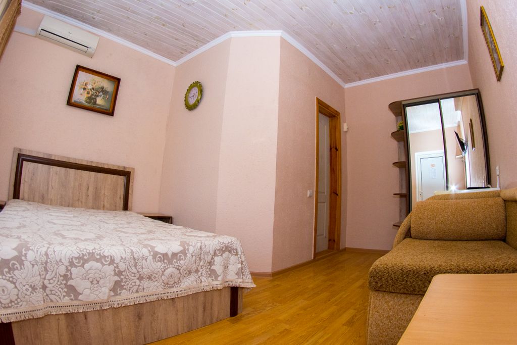 Двухместный номер с 1 кроватью стандарт