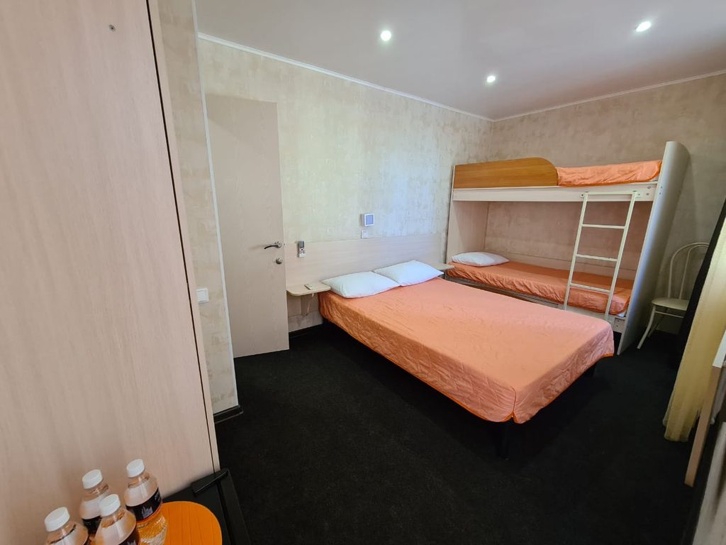 Четырёхместный номер стандарт