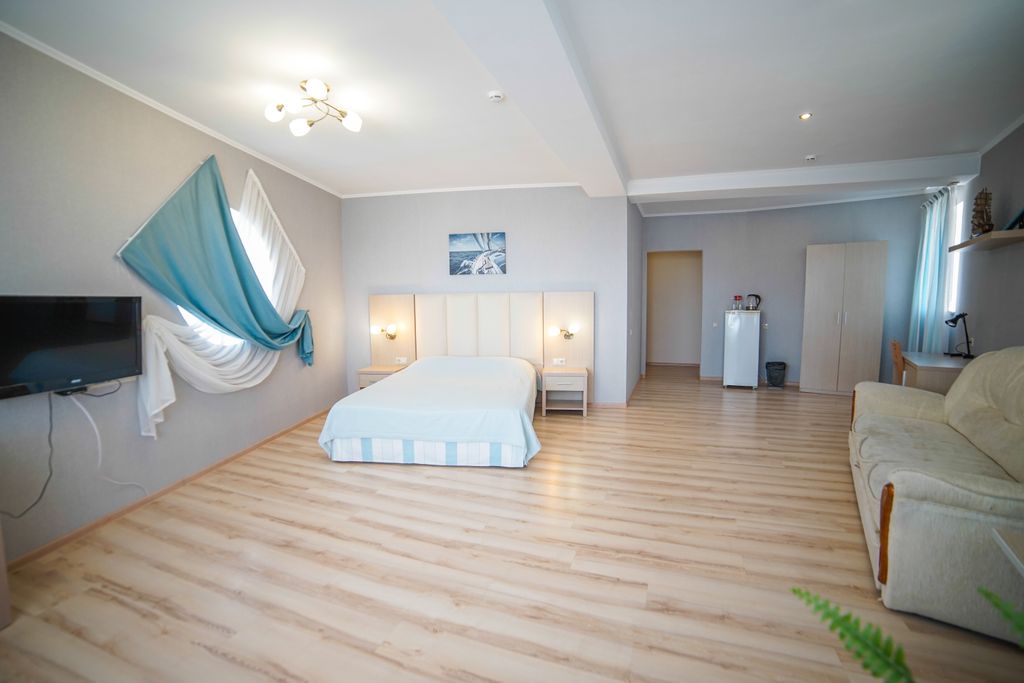 Апартаменты 3М студия с видом на море