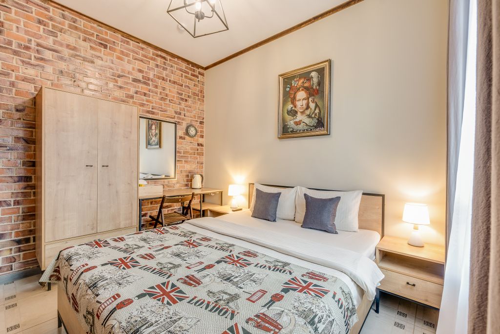 Двухместный номер с 1 кроватью комфорт