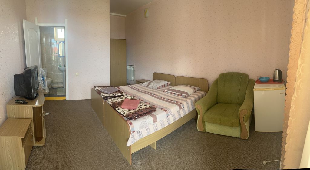 Двухместный номер с 1 кроватью С кондиционером