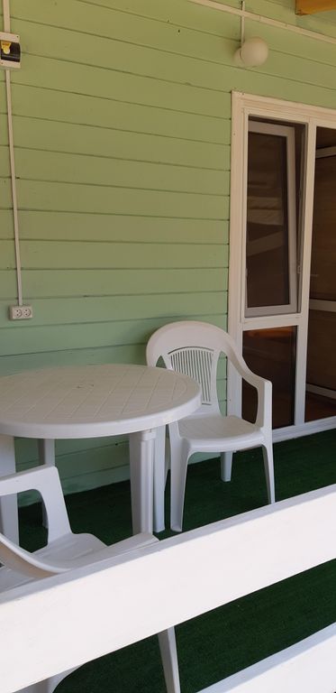 Семейный номер двухкомнатный дом