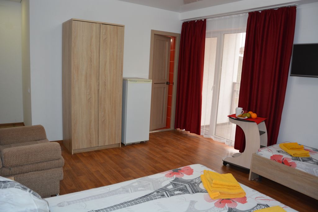 Четырёхместный номер стандарт