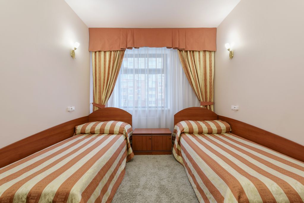 Двухместный номер с 2 отдельными кроватями стандарт