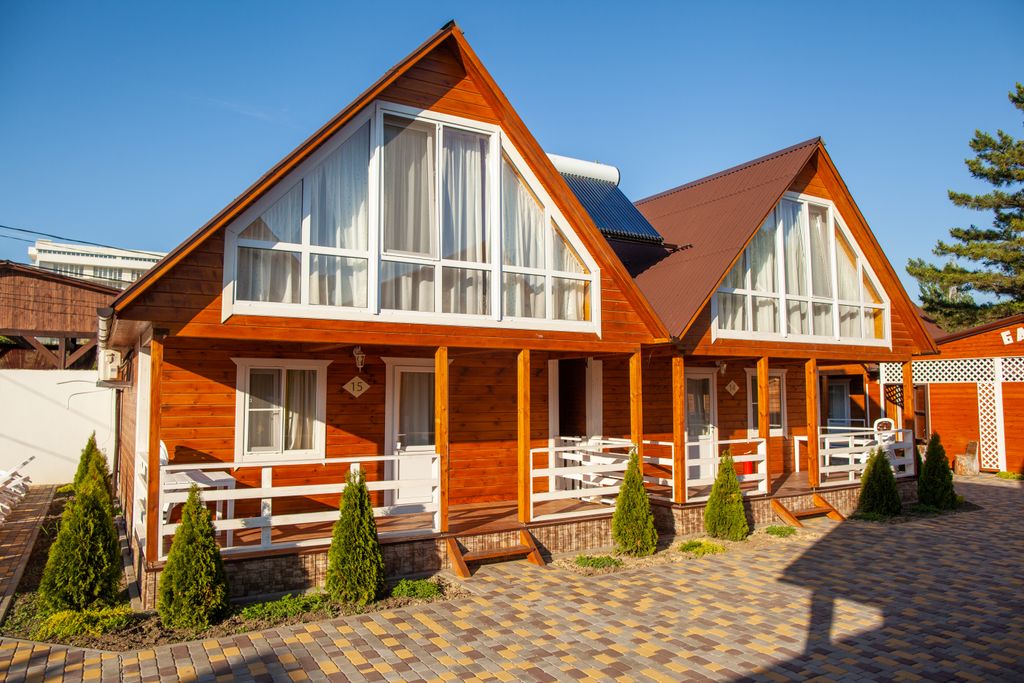 Дом с двумя спальнями