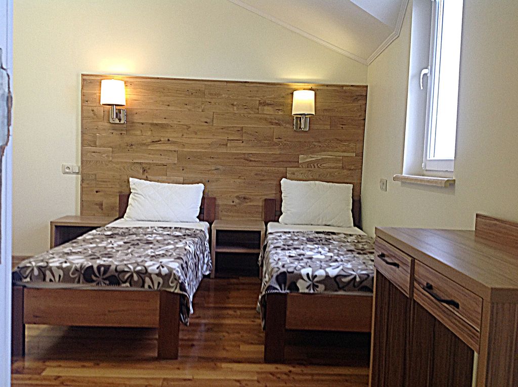 Двухместный номер с 2 отдельными кроватями стандарт