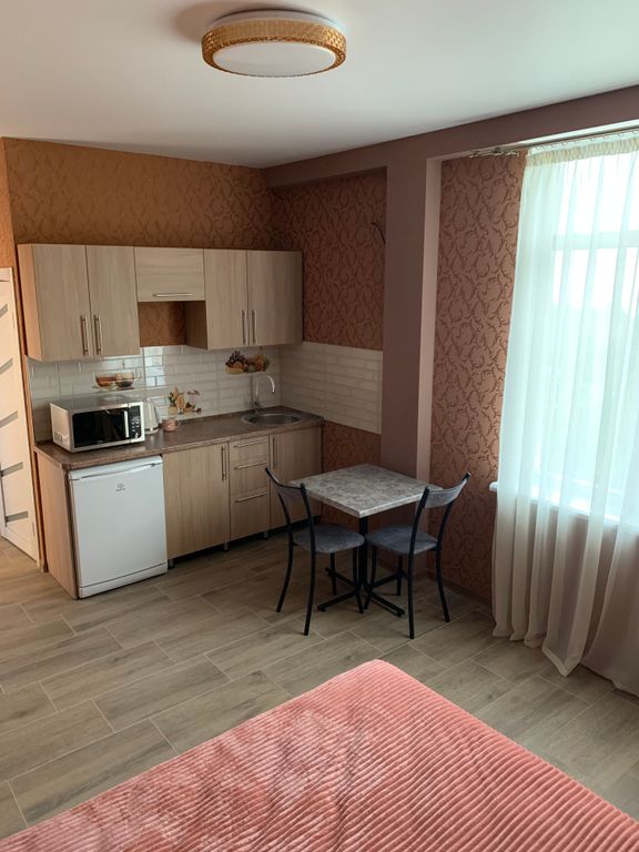 Двухместный номер с 1 кроватью улучшенный с видом на горы