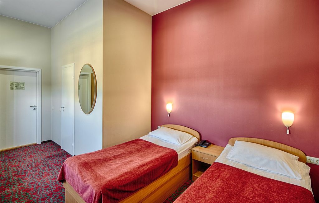 Двухместный номер с 1 кроватью эконом