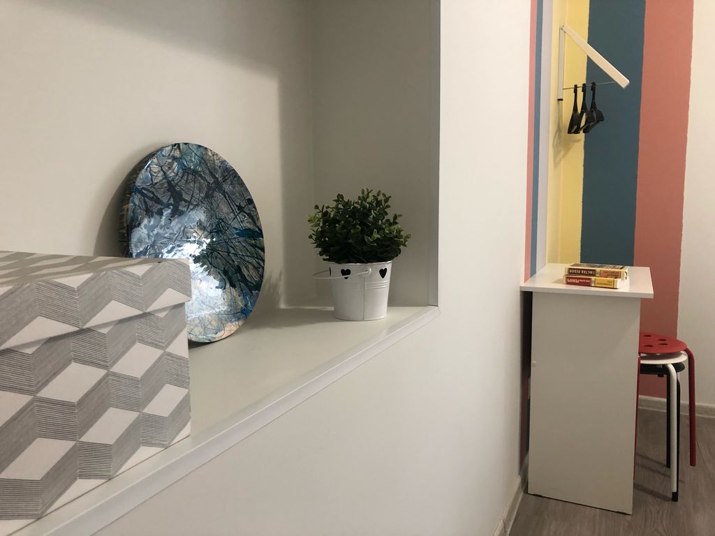 Семейный номер с собственной ванной комнатой