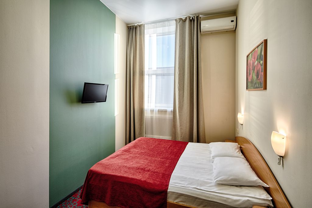 Двухместный номер с 1 кроватью стандарт