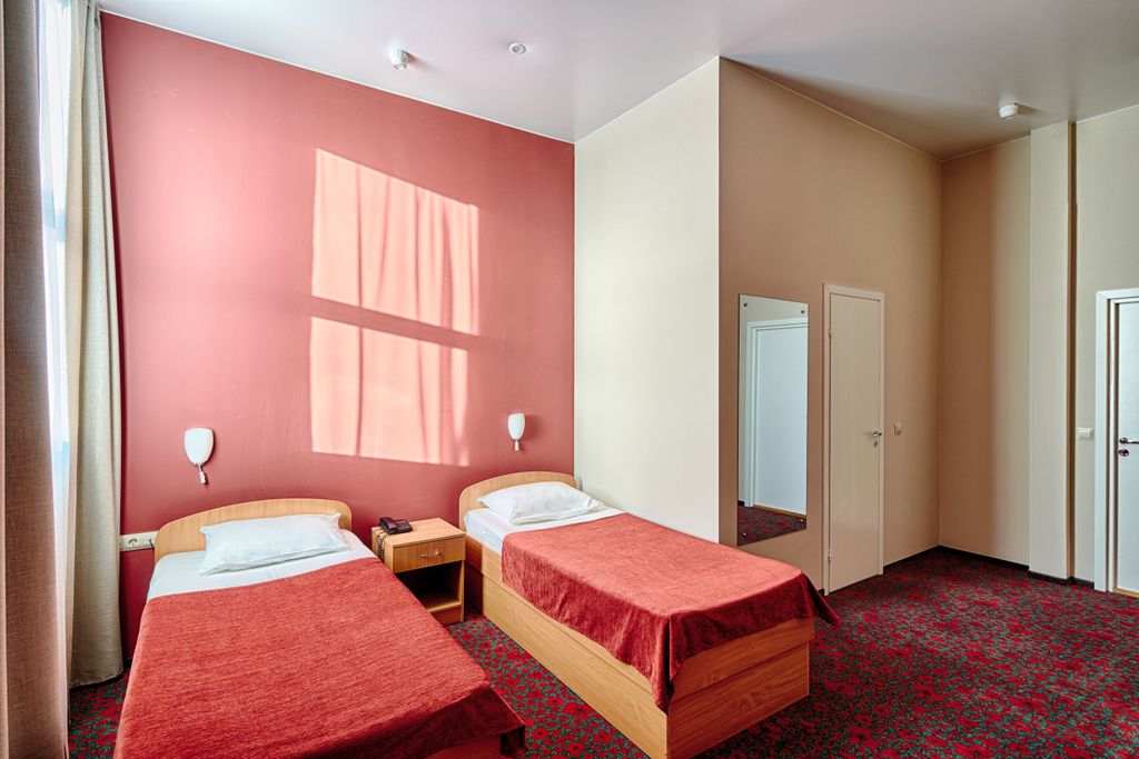 Четырёхместный номер стандарт