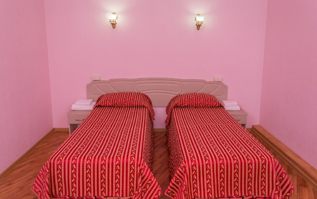 Двухместный номер с 2 отдельными кроватями комфорт