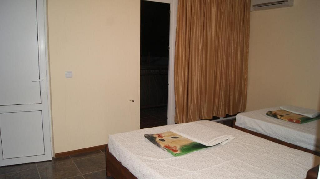 Четырёхместный номер стандарт