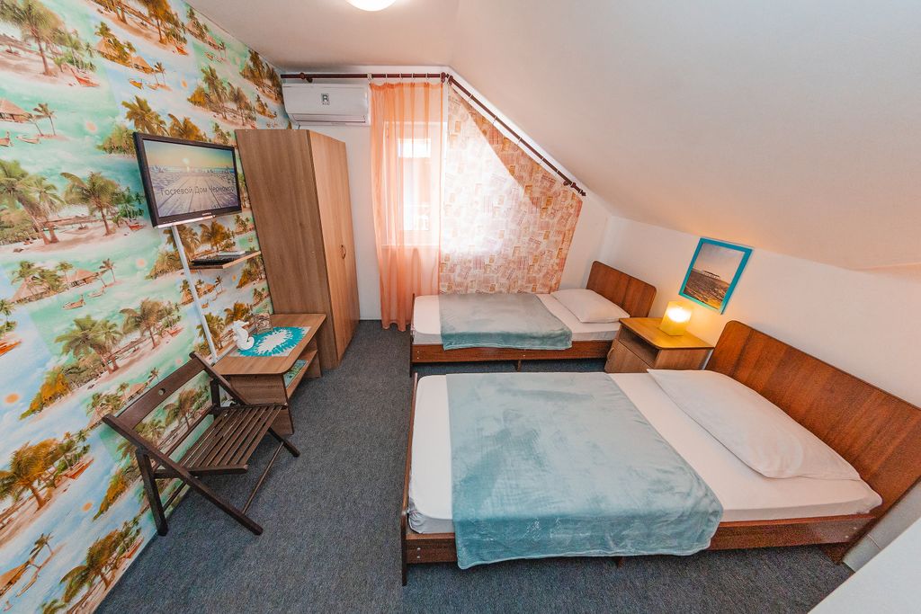 Двухместный номер с 1 кроватью бюджетный