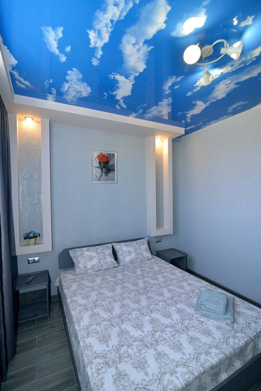 Двухместный номер с 1 кроватью VIP с отдельным входом и парковкой