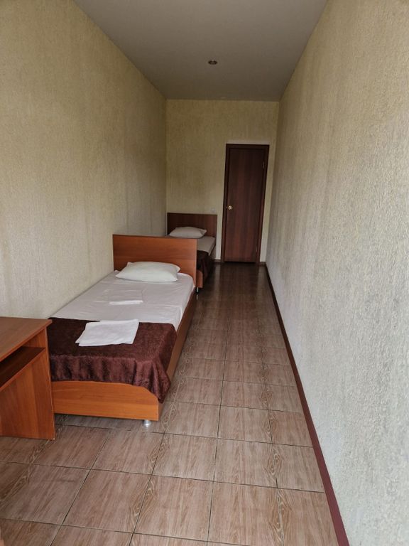 Двухместный номер с 2 отдельными кроватями эконом