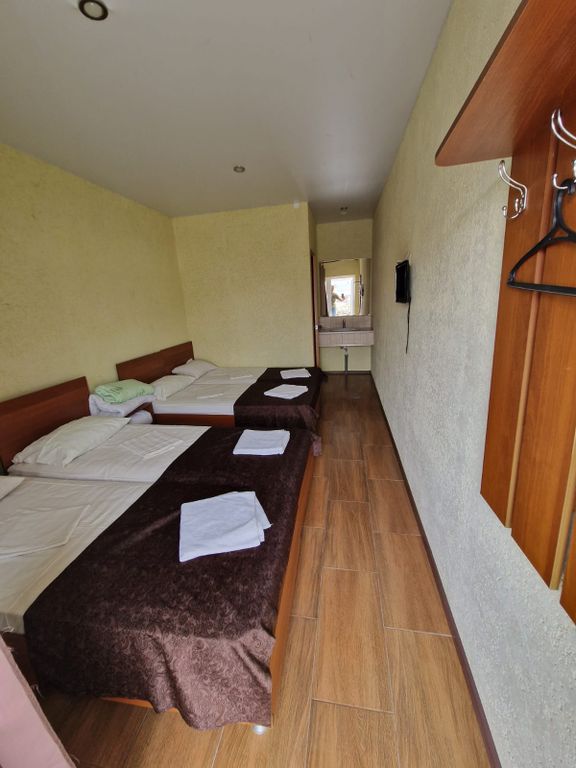 Четырёхместный номер эконом