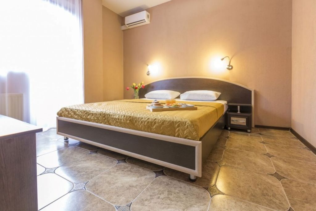 Апартаменты люкс с видом на город