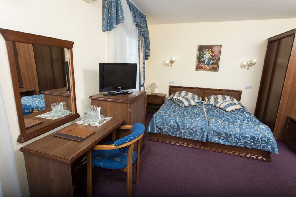 Двухместный номер с 1 кроватью стандарт