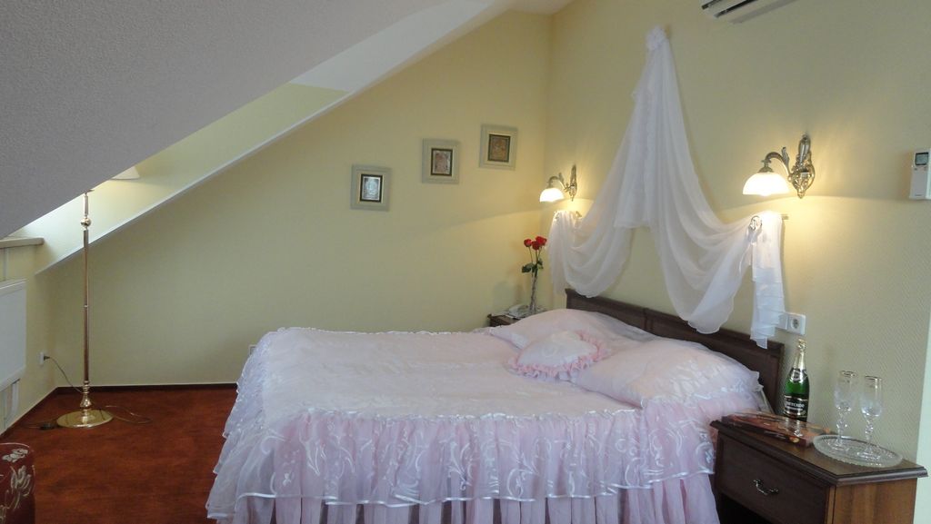 Апартаменты мансарда