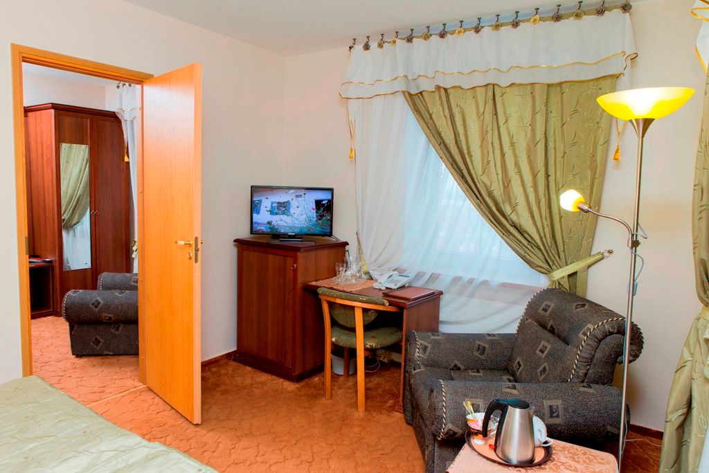 Апартаменты полулюкс