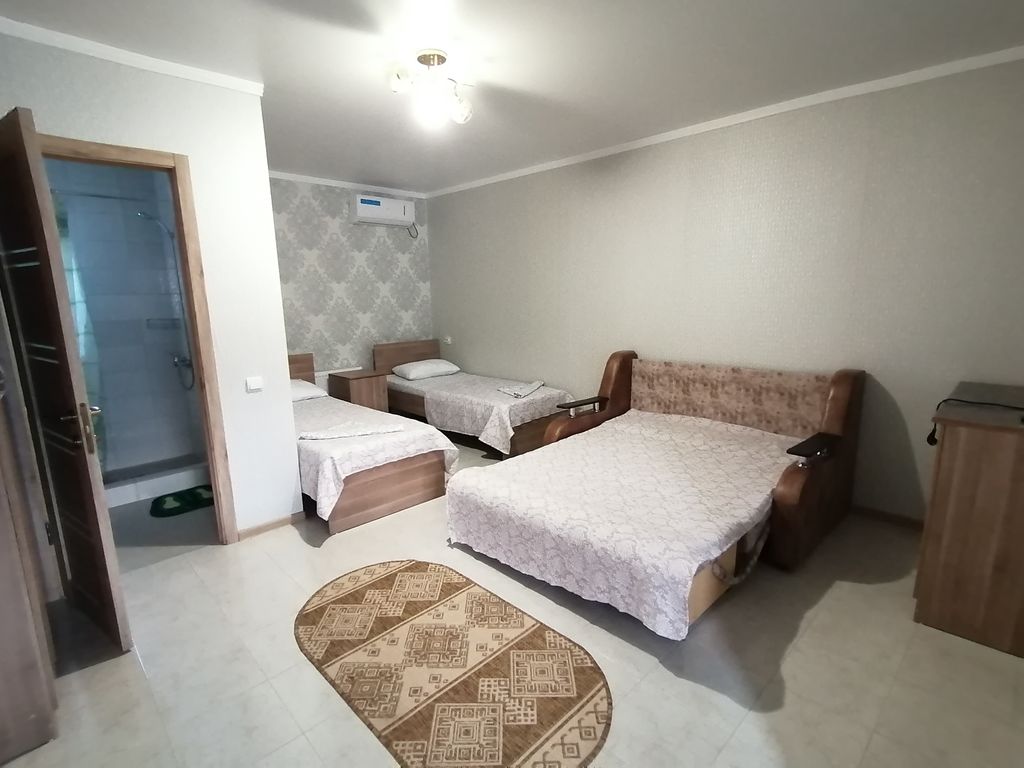 Четырёхместный номер стандарт