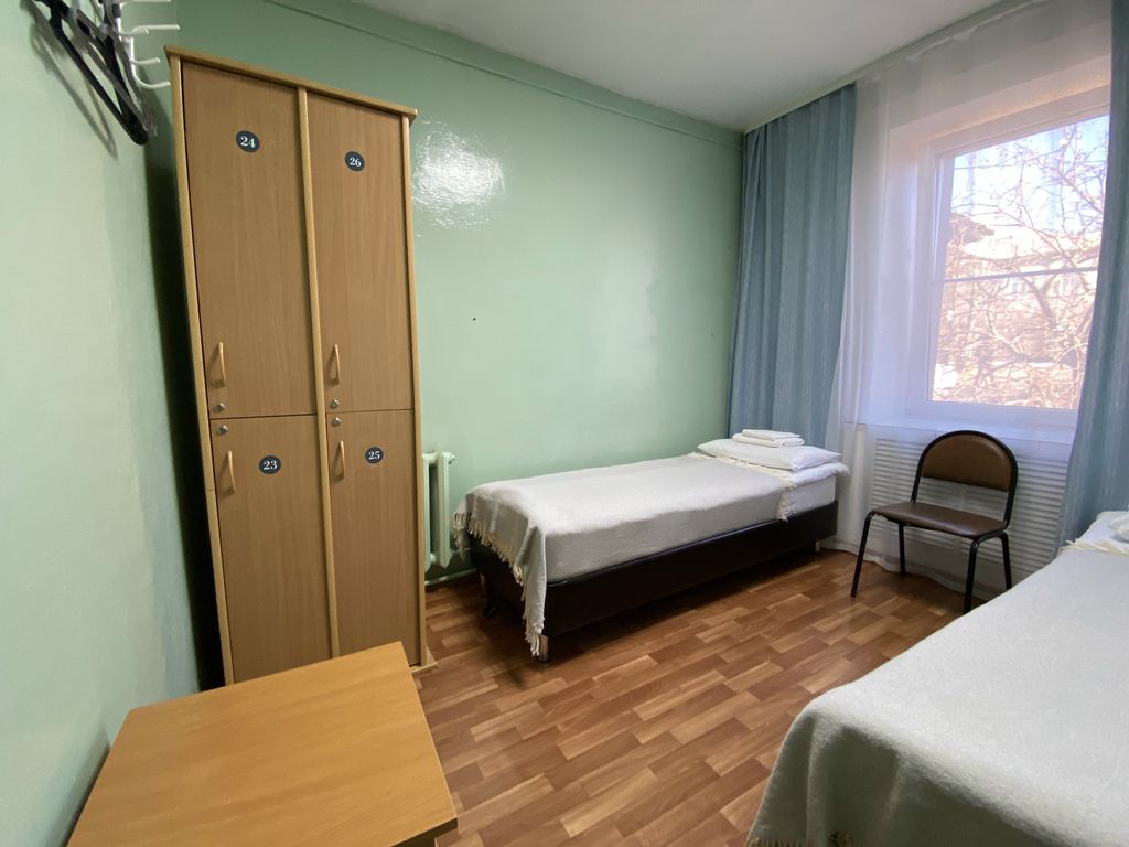 Двухместный номер с 2 отдельными кроватями общий