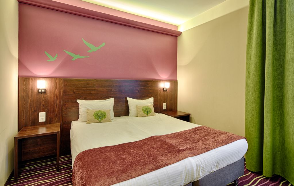 Двухместный номер с 1 кроватью улучшенный