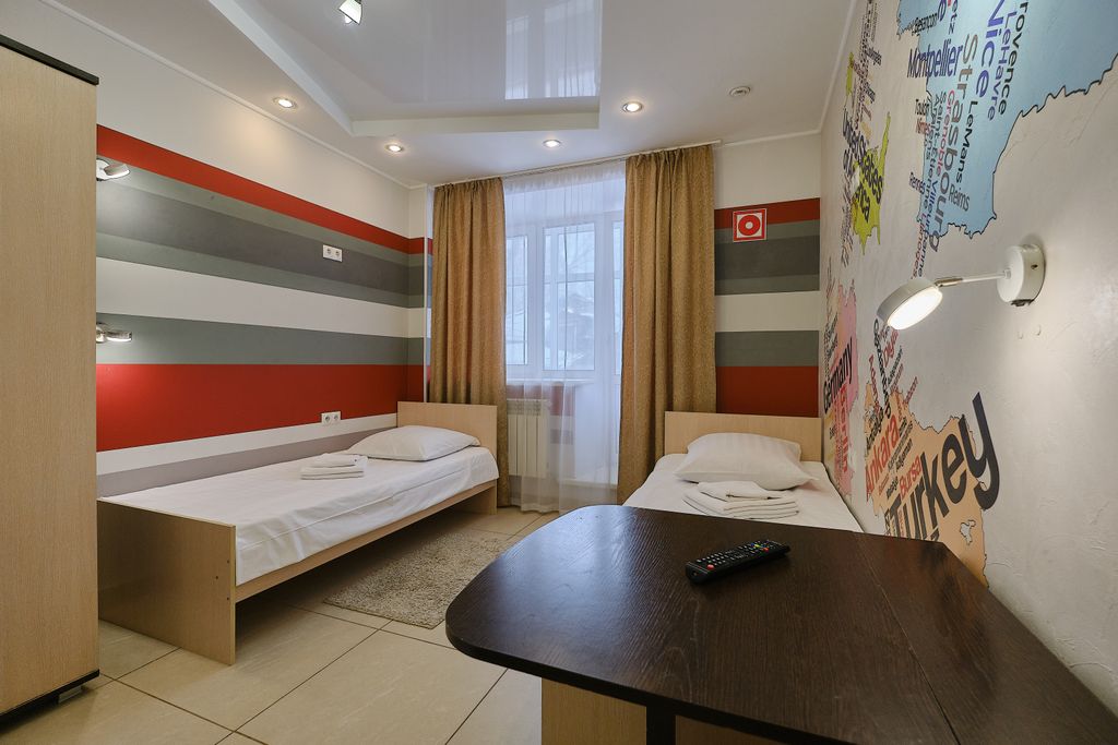 Двухместный номер с 2 отдельными кроватями стандарт