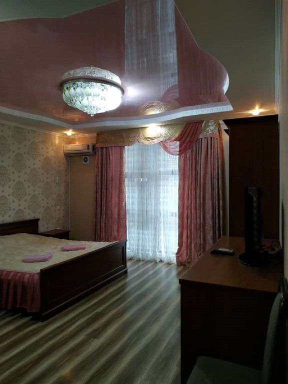 Двухместный номер с 1 кроватью делюкс