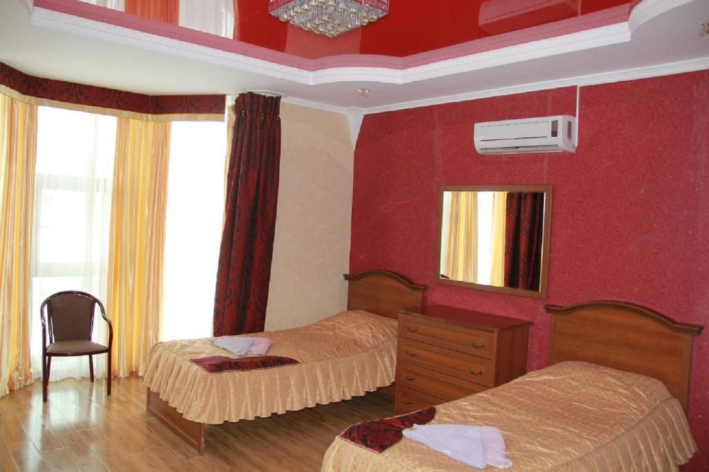 Двухместный номер с 2 отдельными кроватями улучшенный