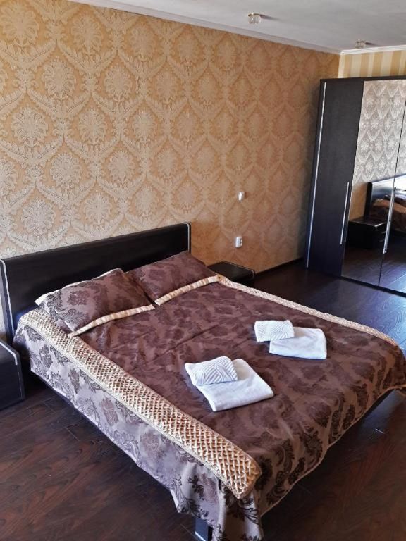 Двухместный номер с 1 кроватью улучшенный люкс