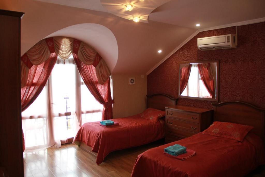 Двухместный номер с 2 отдельными кроватями с балконом