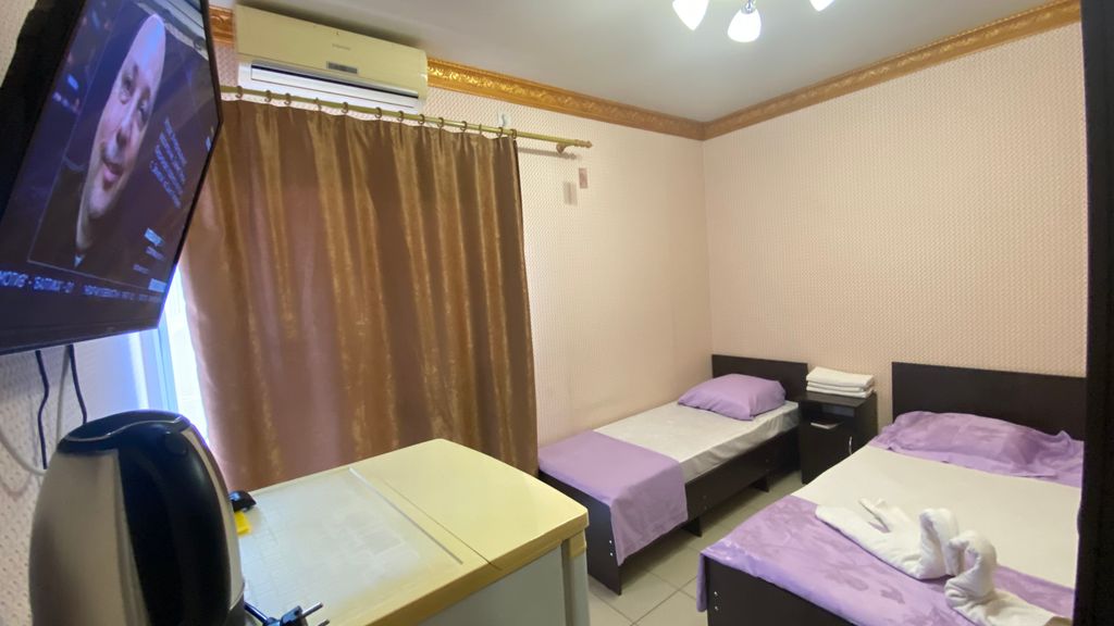 Двухместный номер с 1 кроватью люкс