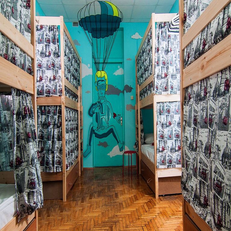 Многоместный смешанный номер нижняя кровать