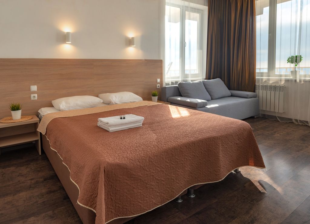 Четырёхместный номер евростандарт+