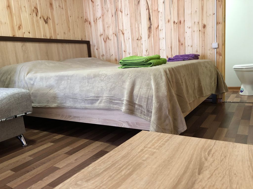 Четырёхместный номер с балконом, 2 этаж