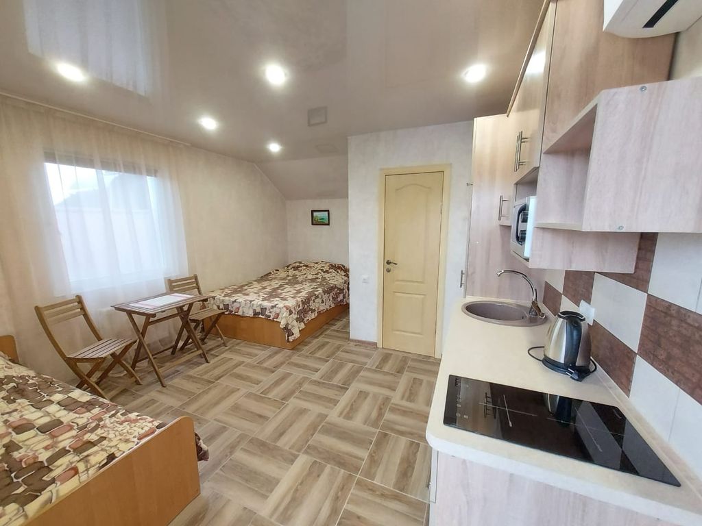 Трёхместный номер с кухней 4