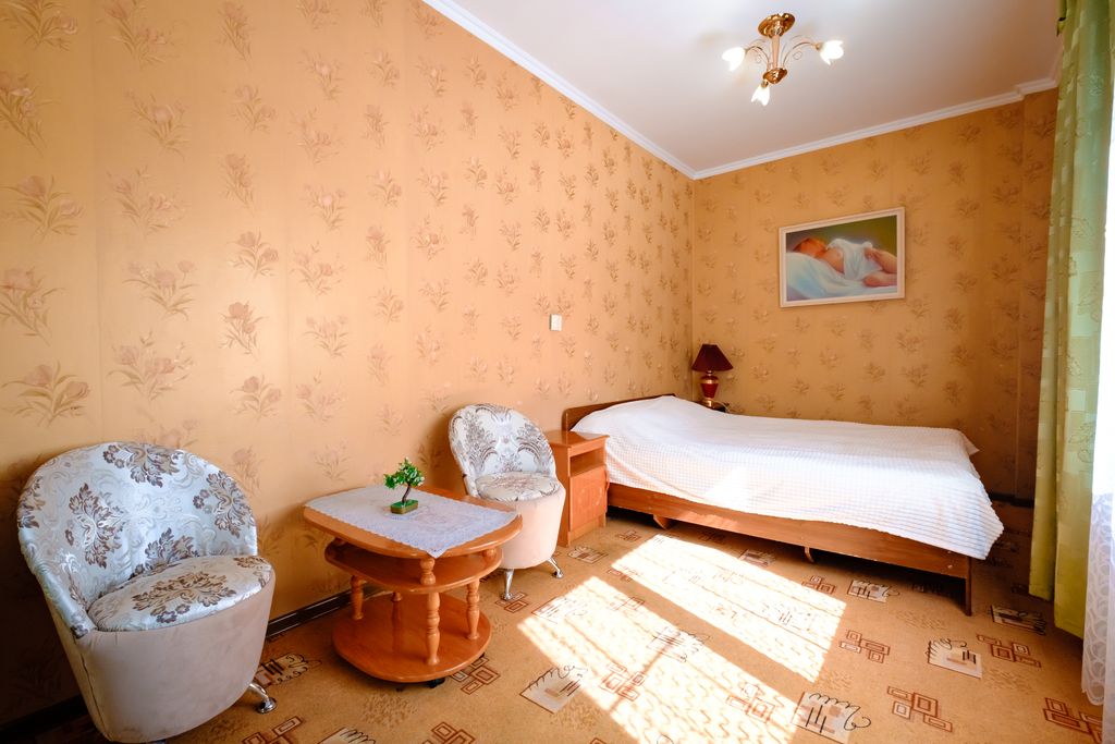 Семейный номер люкс